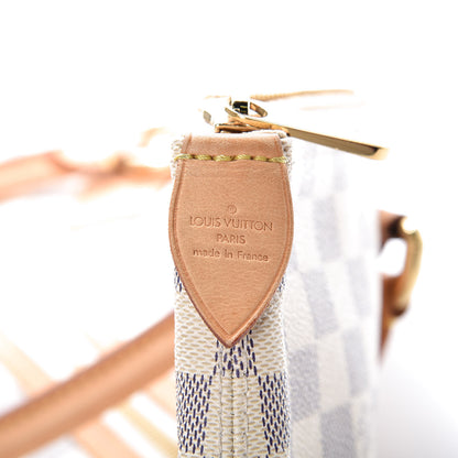 Louis Vuitton Damier Azur Saleya GM 8 of 11