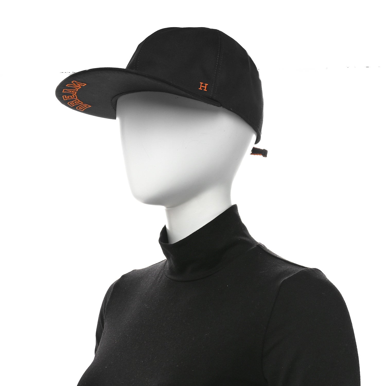 Hermes Cotton Texas Dream Cap L Marine 2 of 10