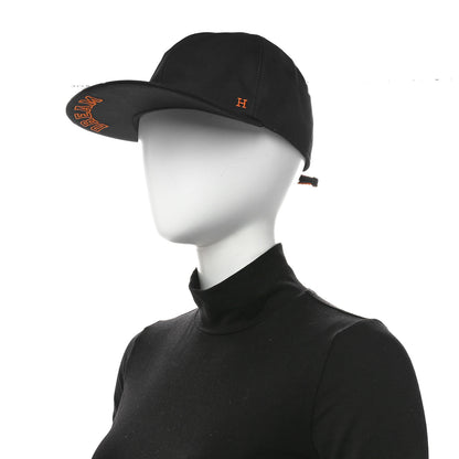 Hermes Cotton Texas Dream Cap L Marine 2 of 10