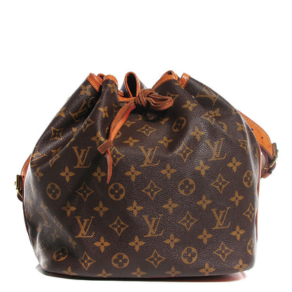 Louis Vuitton Monogram Petit Noe 1 of 8