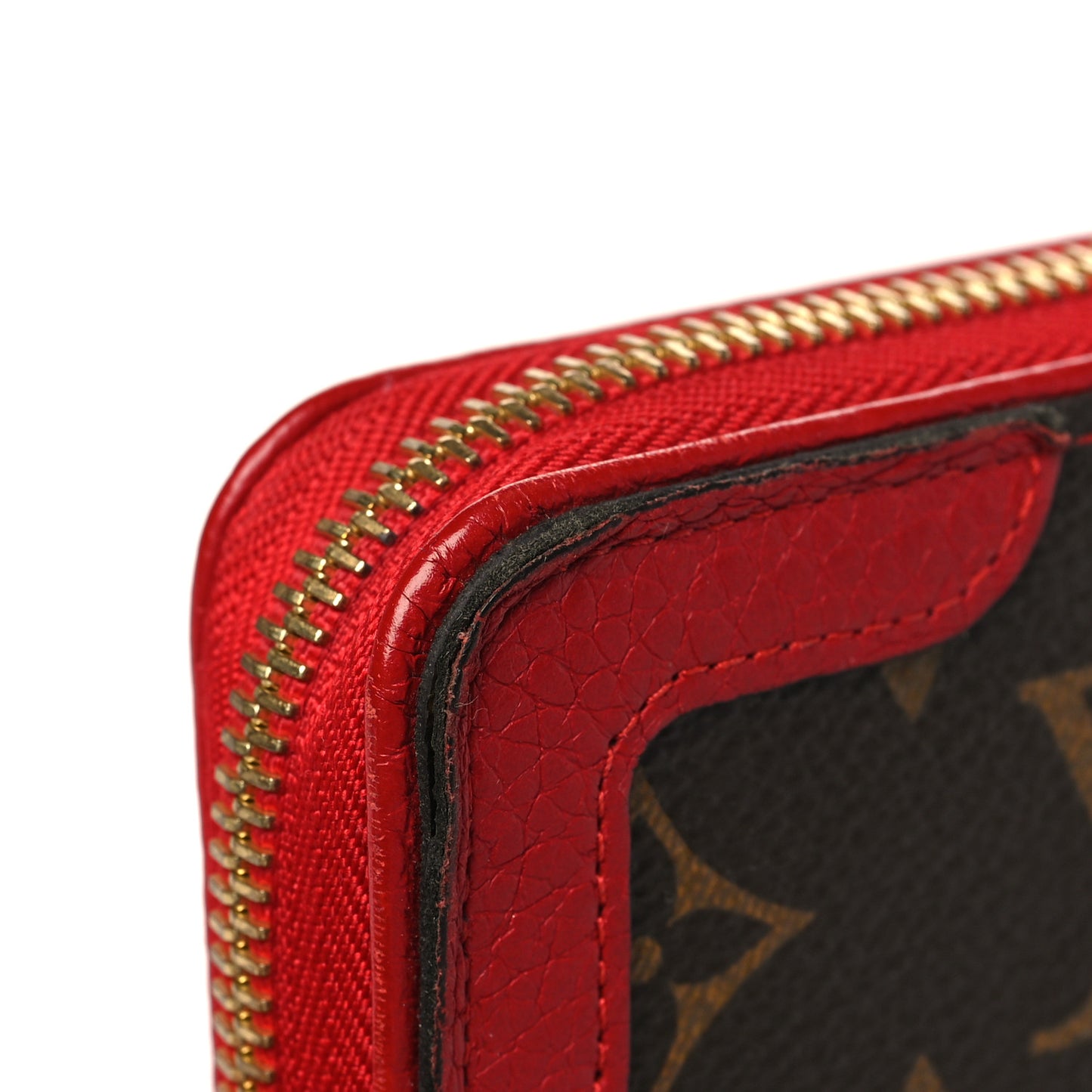 Monogram Retiro Zippy Wallet Cherry