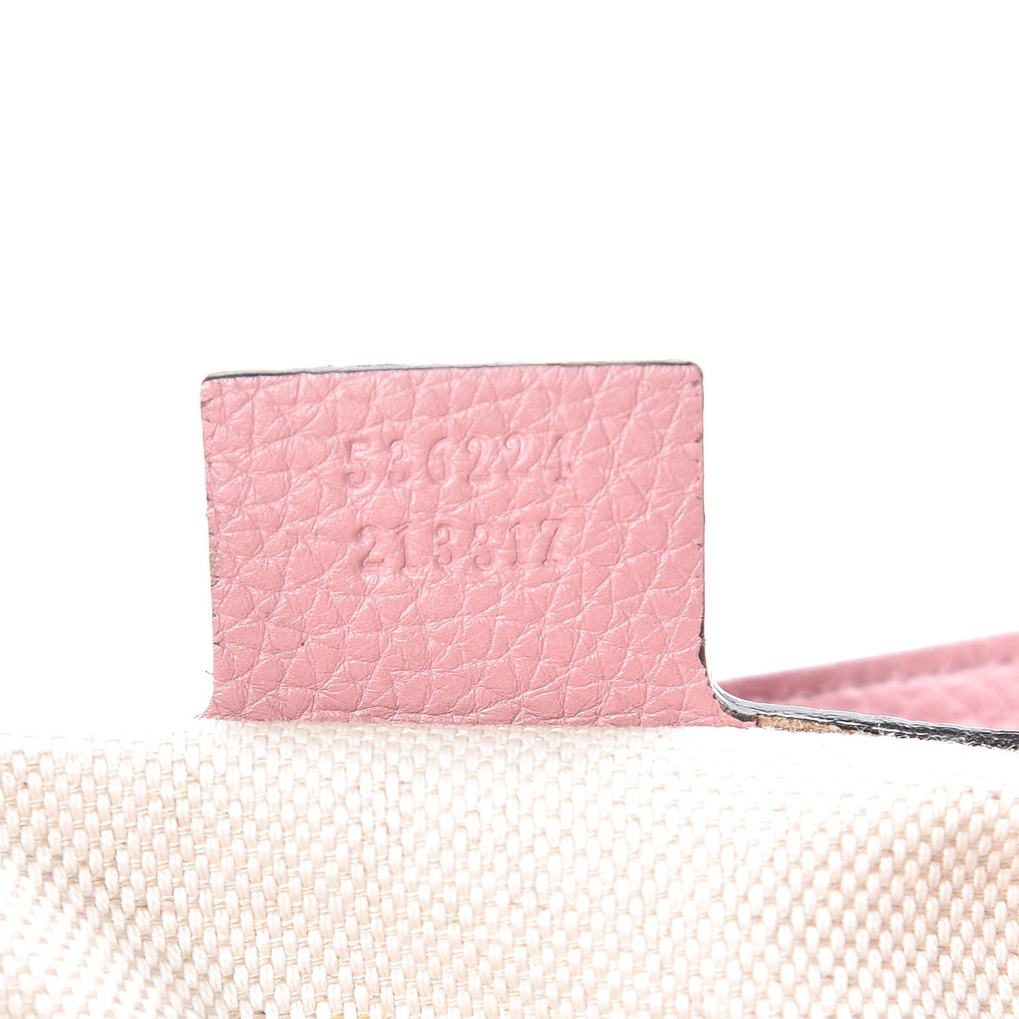 Pebbled Calfskin Medium Soho Flap Crossbody Pink