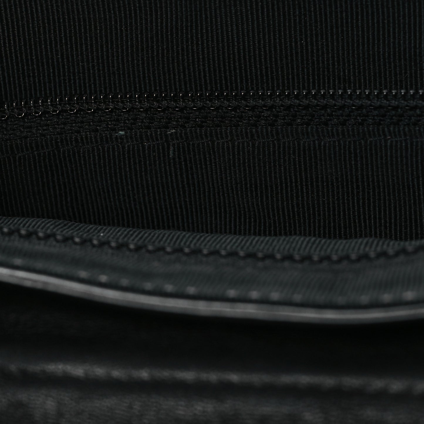 Patent Chocolate Bar Reissue Single Flap Black