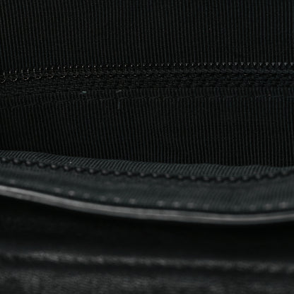 Chanel Patent Chocolate Bar Reissue Single Flap Black 12 of 13