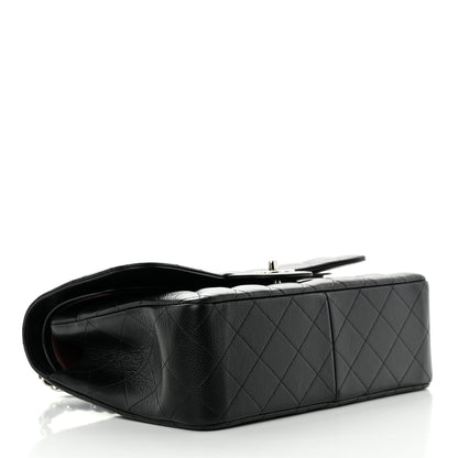 Chanel Caviar Quilted Jumbo Double Flap Black 4 of 16