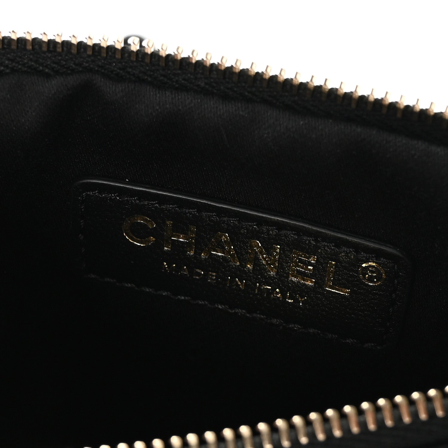 Chanel Mesh Calfskin Coco Beach Shopping Tote Black 6 of 11