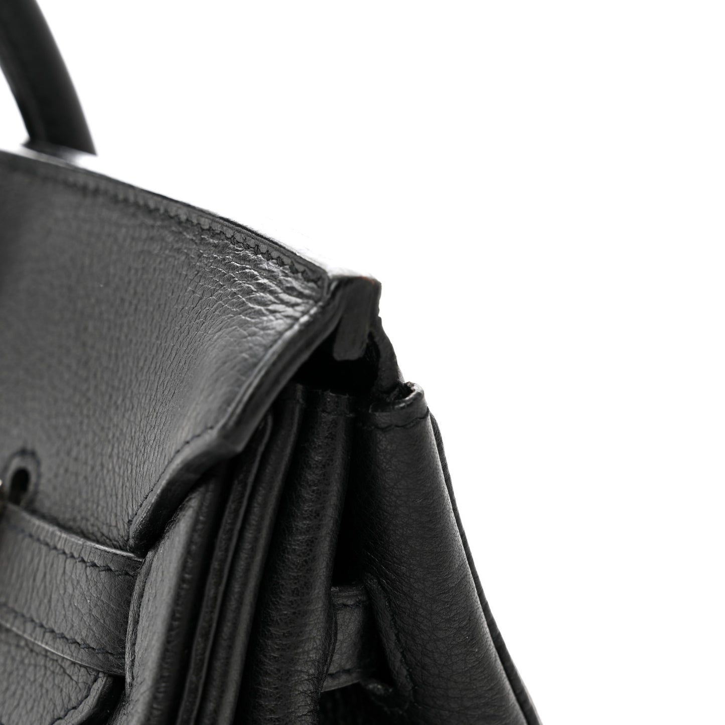 Taurillon Clemence Birkin 35 Black