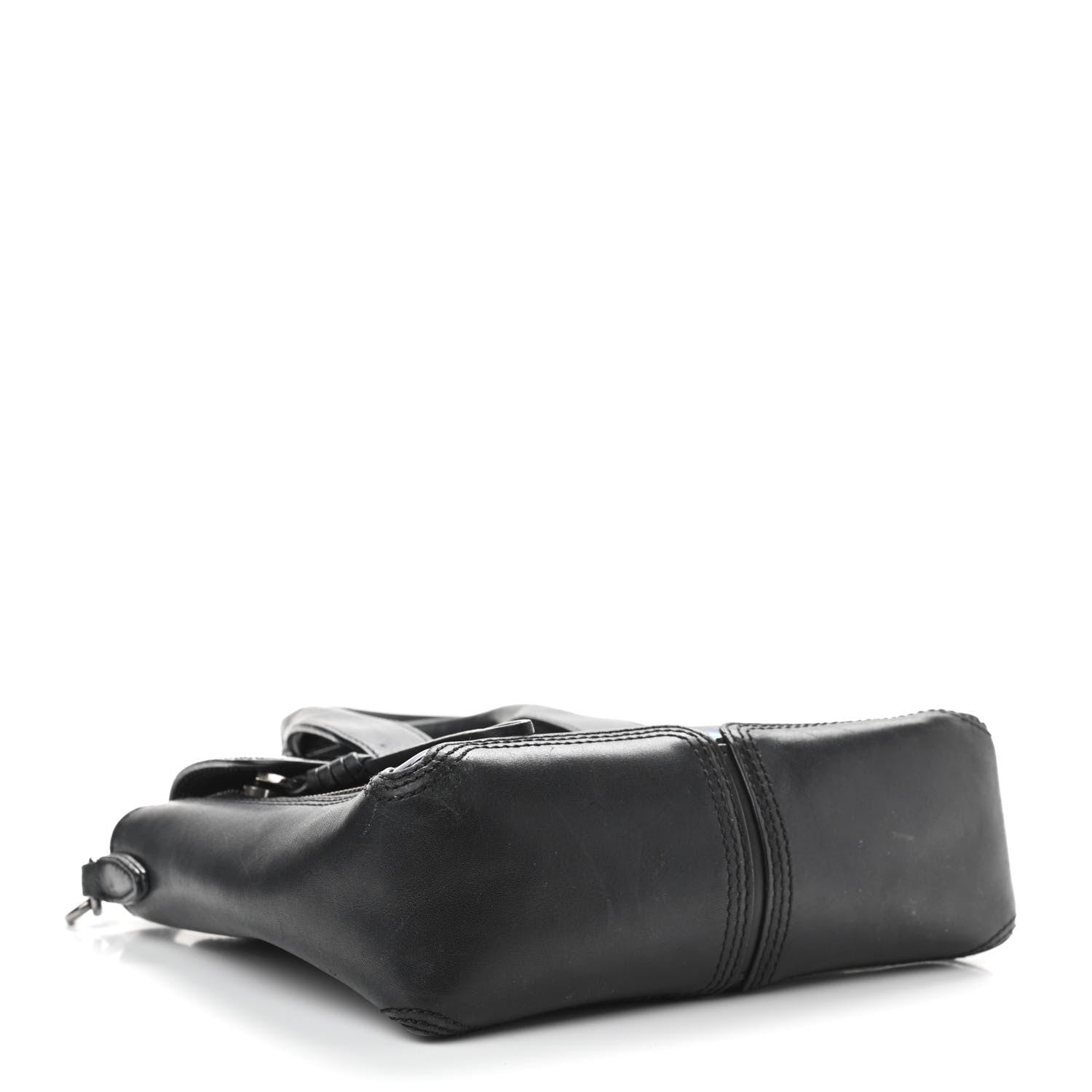 3.1 Phillip Lim Oil Slick Patent Mini Pashli Satchel Black 4 of 12