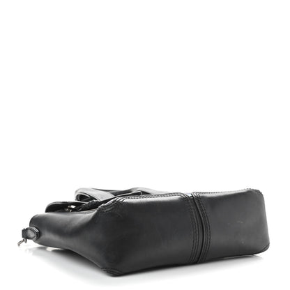 3.1 Phillip Lim Oil Slick Patent Mini Pashli Satchel Black 4 of 12