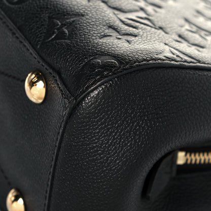 Louis Vuitton Empreinte Montaigne BB Black 10 of 12