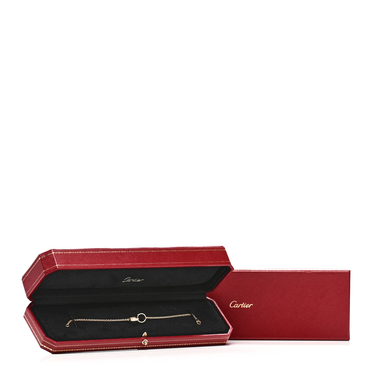 Cartier 18K Yellow Gold Interlocking LOVE Bracelet 5 of 5