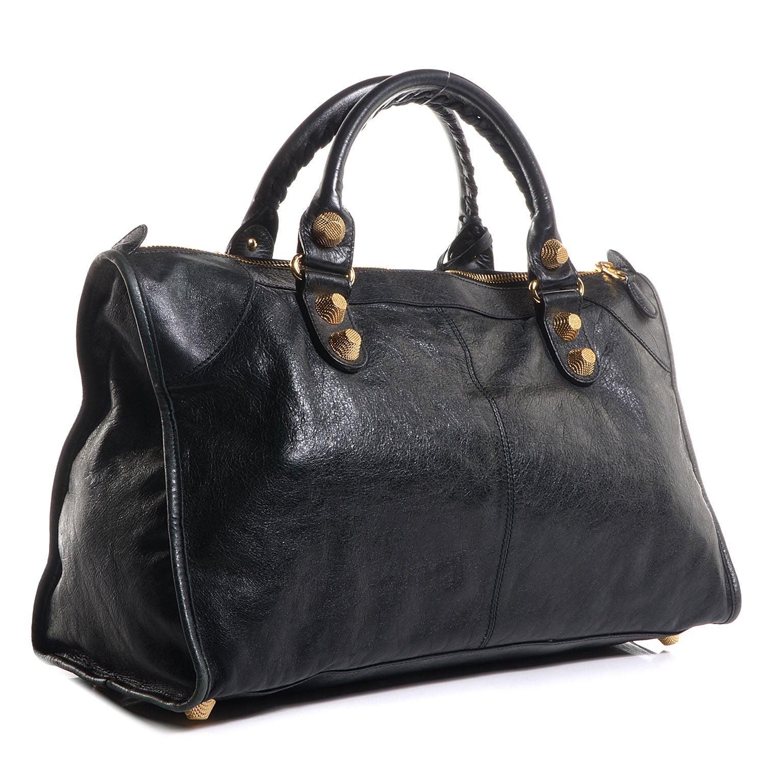 Balenciaga Agneau Giant 21 Gold Hardware Work Black 3 of 11