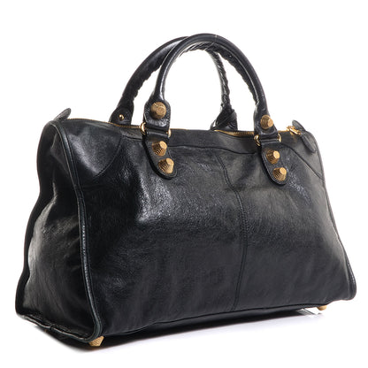 Balenciaga Agneau Giant 21 Gold Hardware Work Black 3 of 11