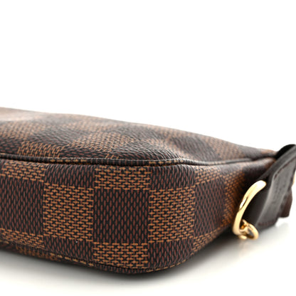 Louis Vuitton Damier Ebene Mini Pochette Accessories 9 of 10