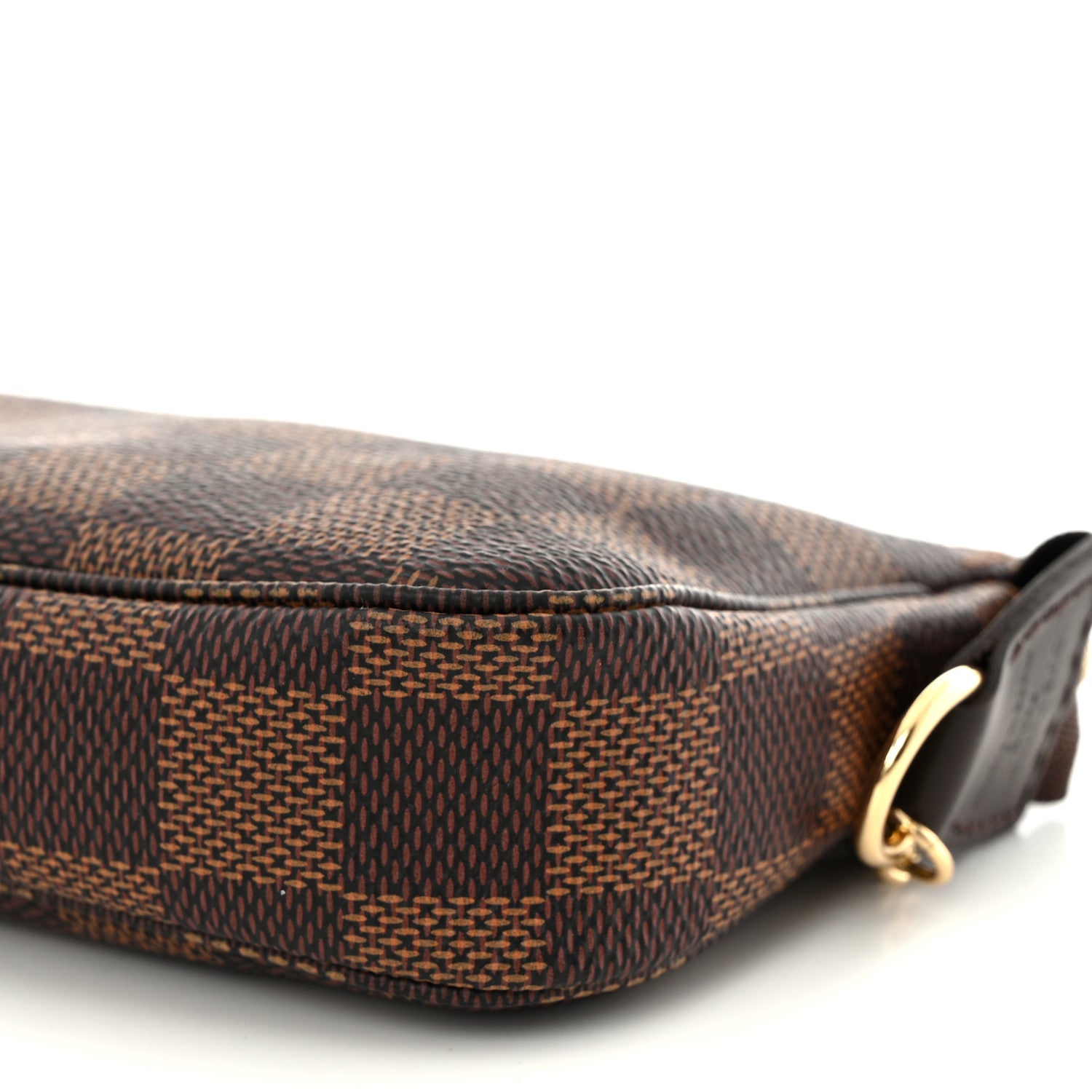 Louis Vuitton Damier Ebene Mini Pochette Accessories 9 of 10