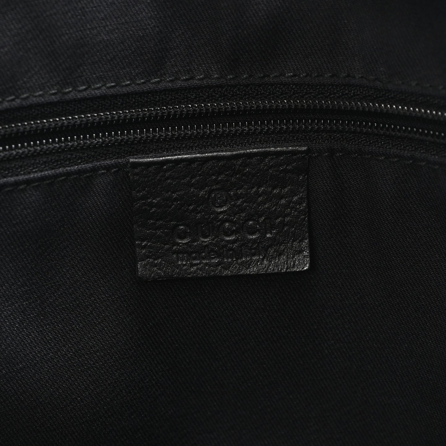 Monogram Small Abbey Tote Black