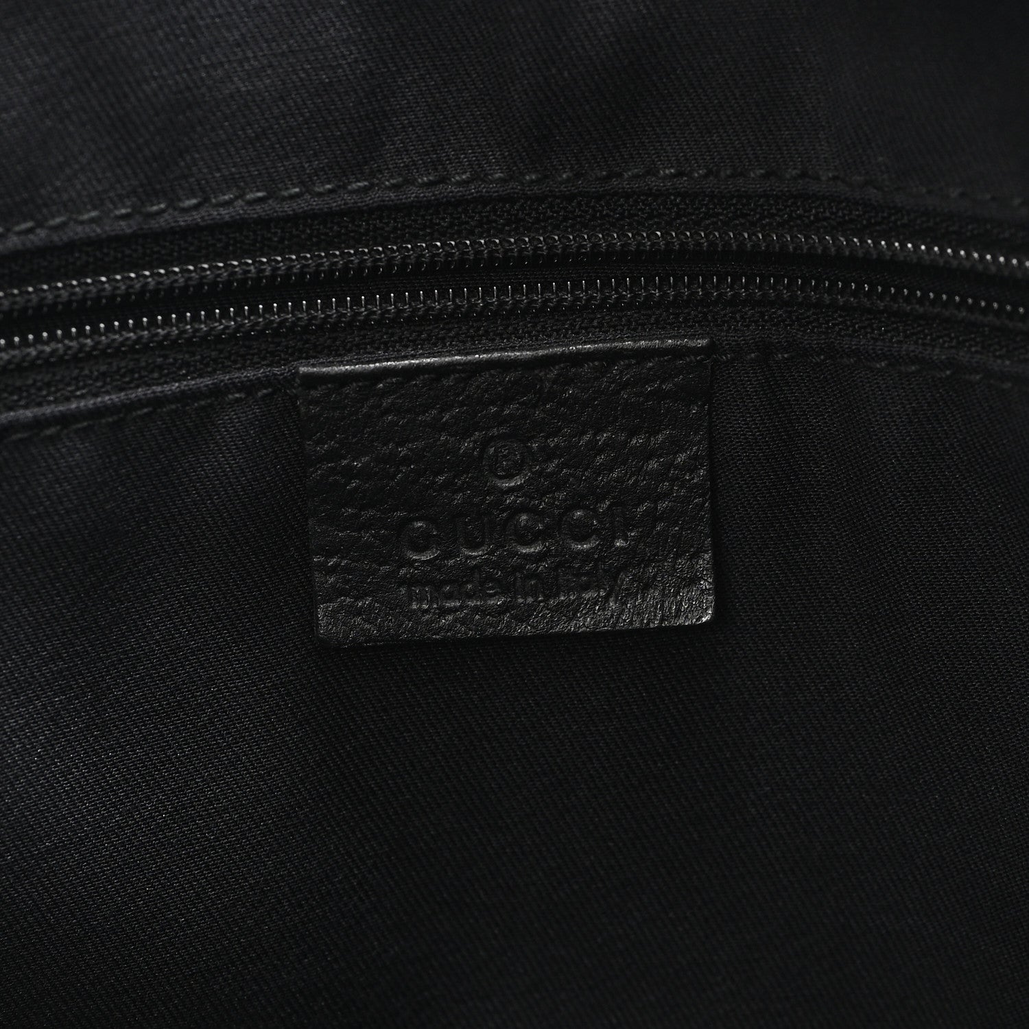 Gucci Monogram Small Abbey Tote Black 6 of 10