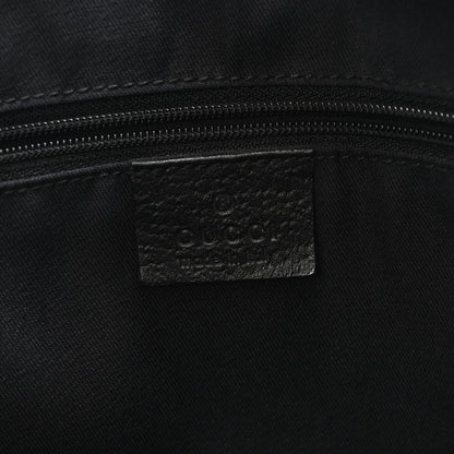 Gucci Monogram Small Abbey Tote Black 6 of 10