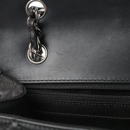 Chanel Calfskin Quilted In The Business Flap Bag Black 11 of 13