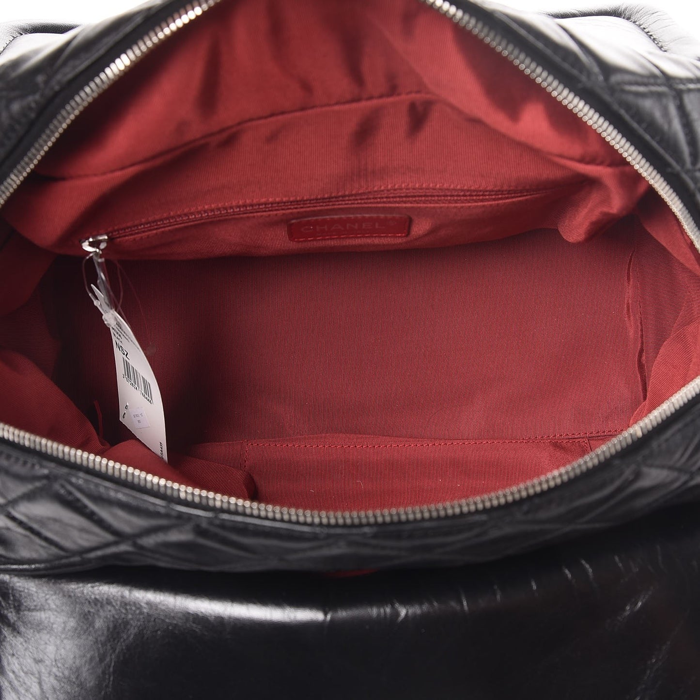 Lambskin Timeless CC Tote Black