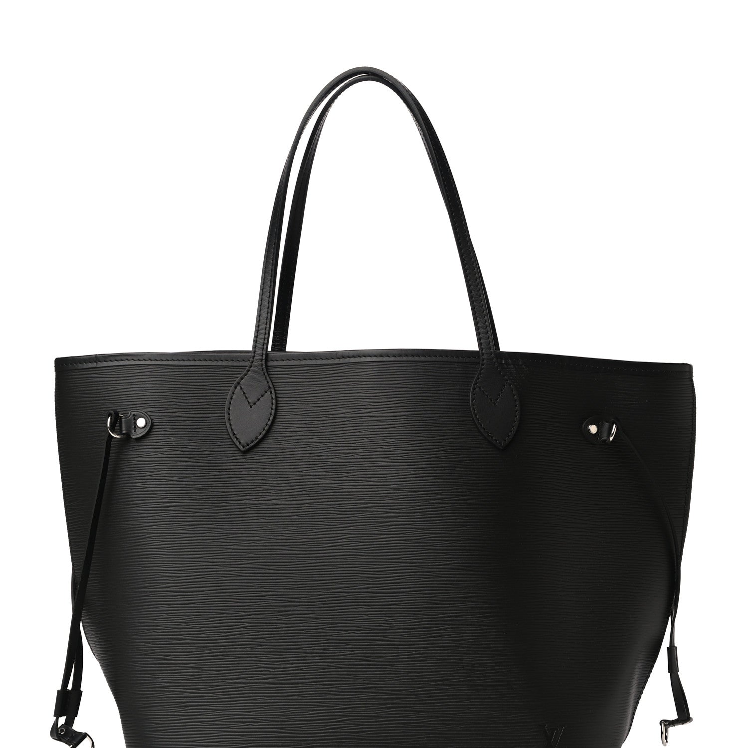 Louis Vuitton Epi Neverfull MM Black 7 of 10