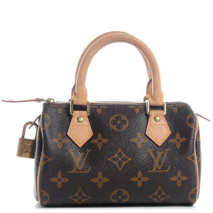 Louis Vuitton Monogram Mini Sac HL Speedy 1 of 8