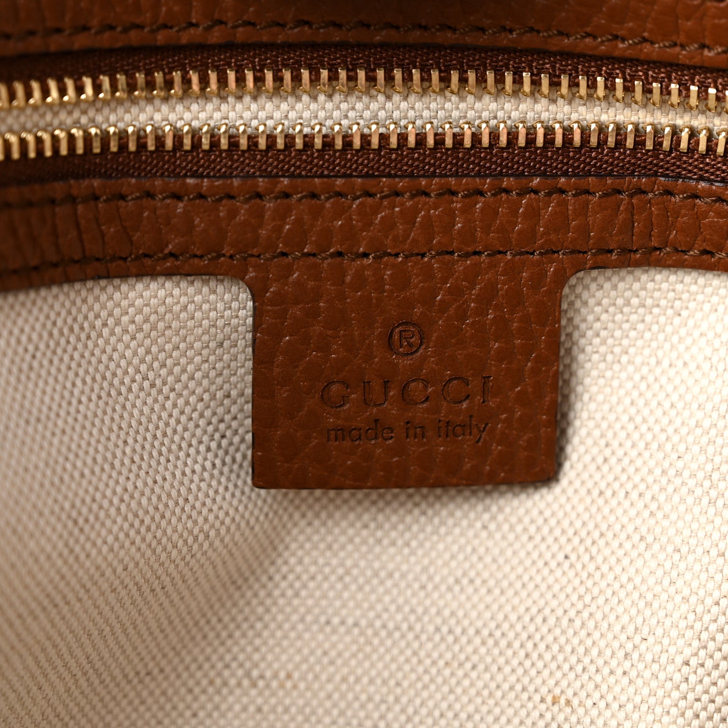 Gucci New Denim GG Monogram Medium Ophidia Shopping Tote Blue Tea Cuir 6 of 13