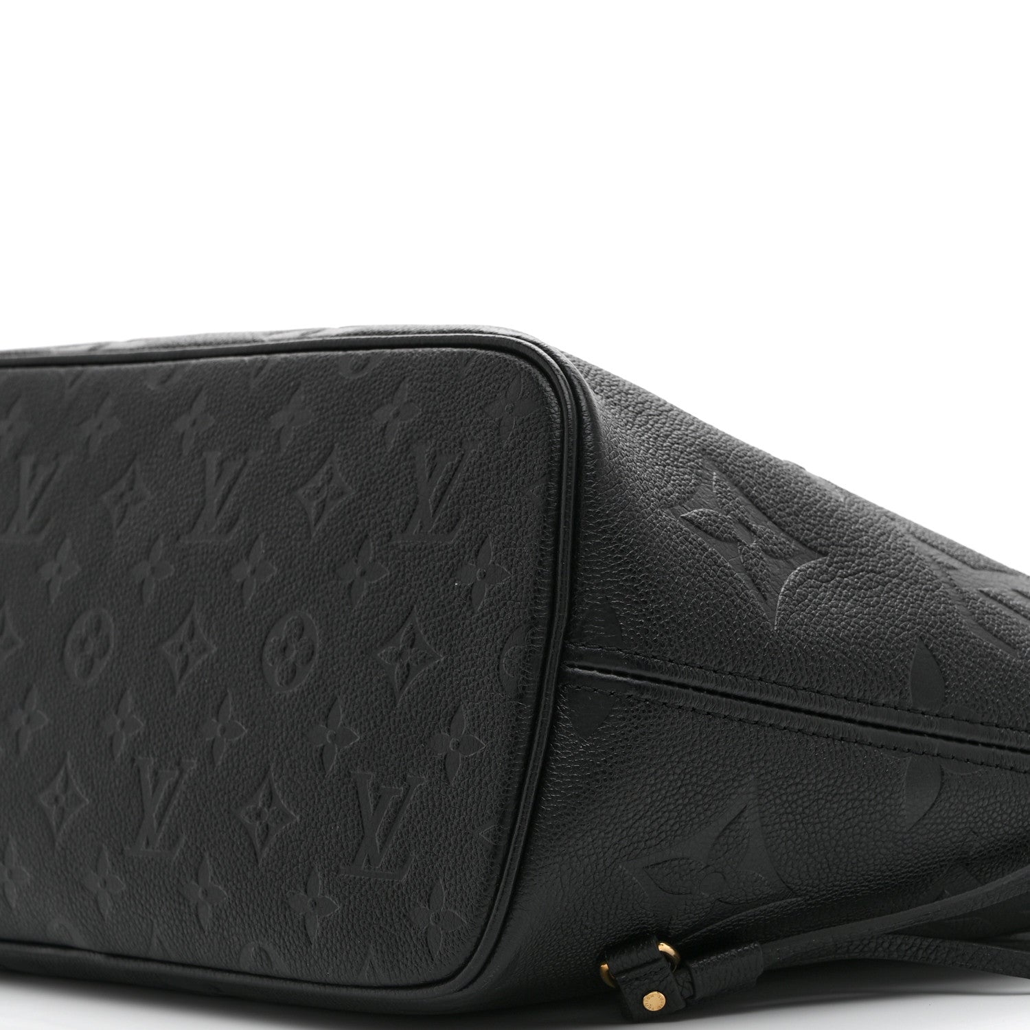 Louis Vuitton Empreinte Monogram Giant Neverfull MM Black 10 of 10