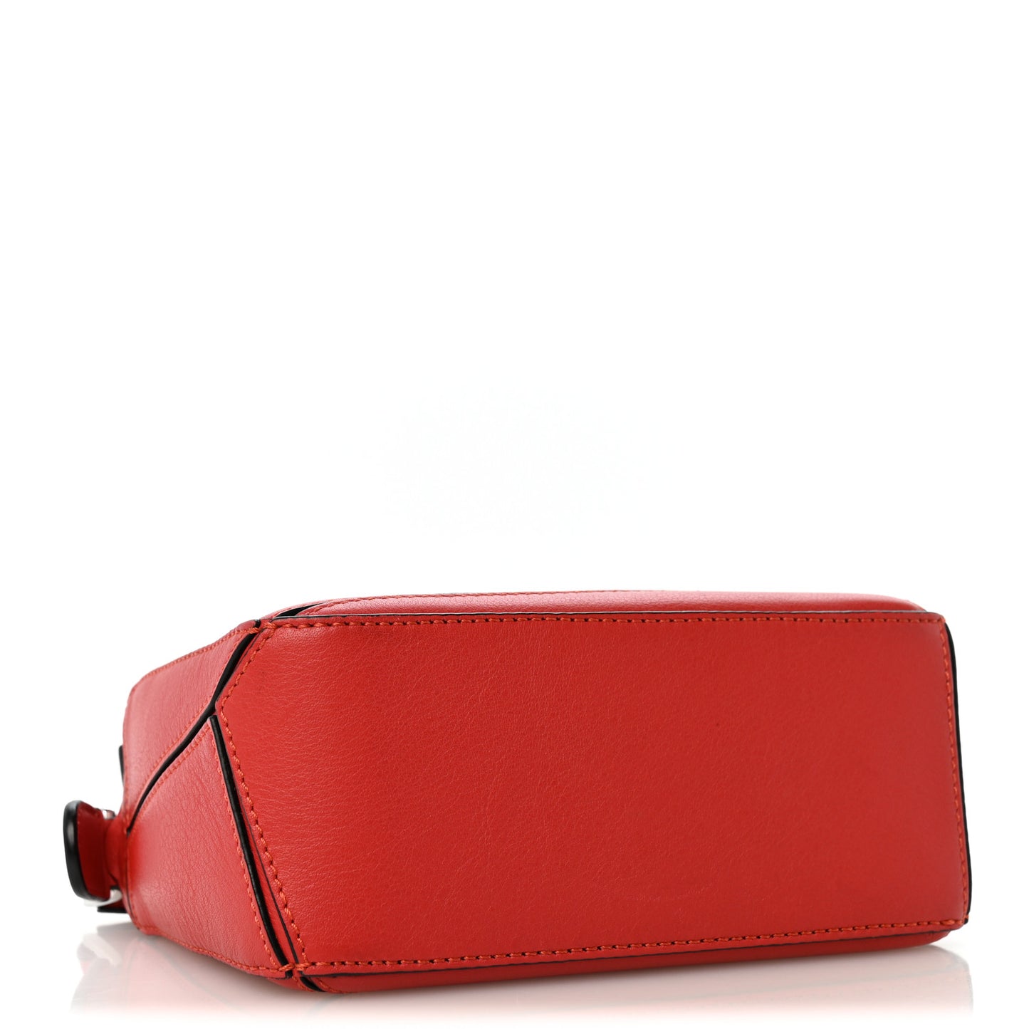 Calfskin Mini Puzzle Bag Pomodoro