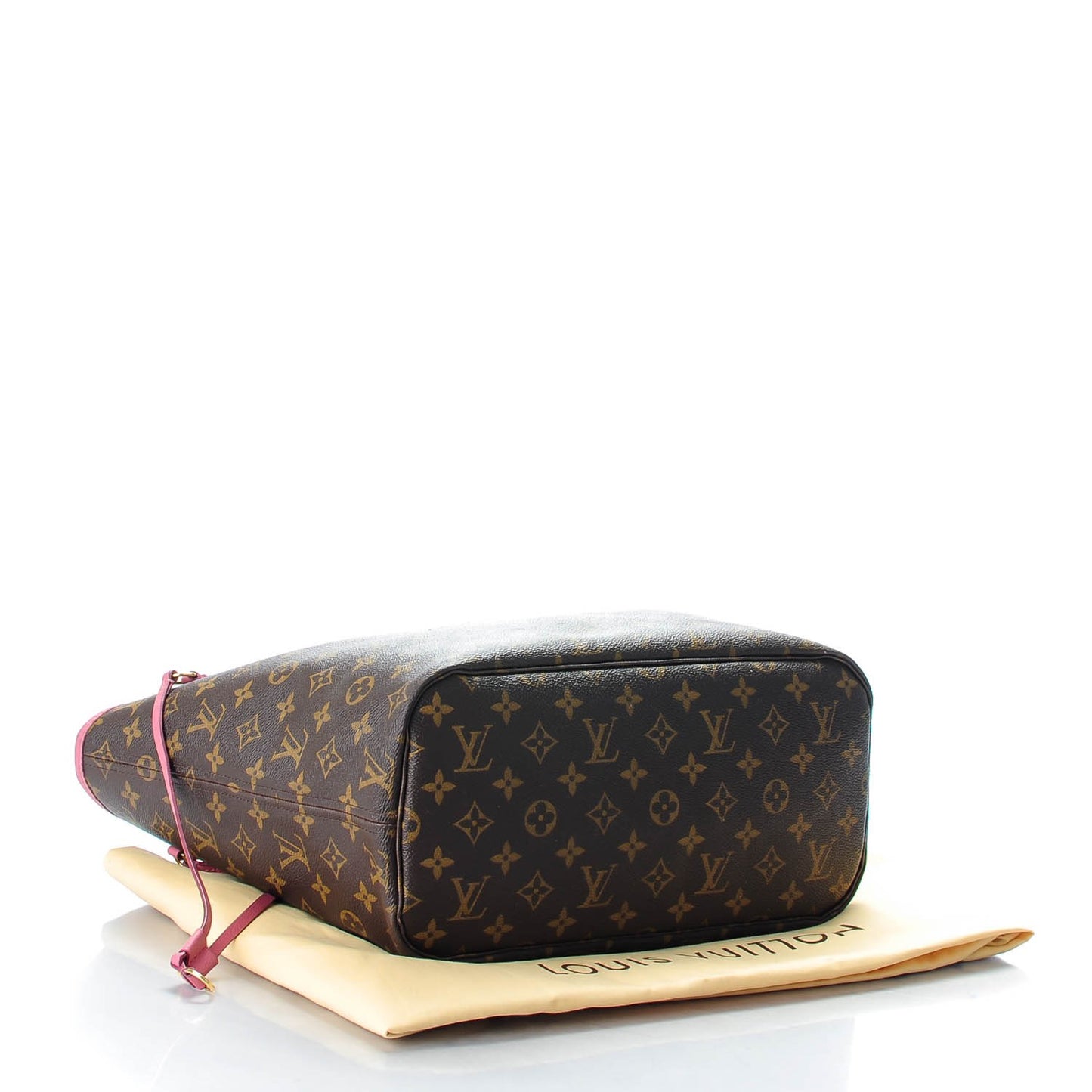 Monogram Articles de Voyage Ikat Neverfull MM Rose Velours