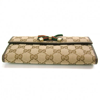 Gucci Monogram Princy Continental Wallet 3 of 11