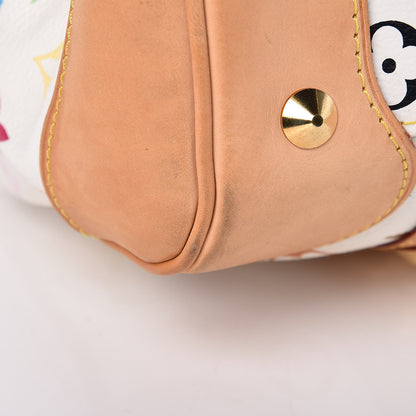 Louis Vuitton Monogram Multicolor Courtney MM White 16 of 23
