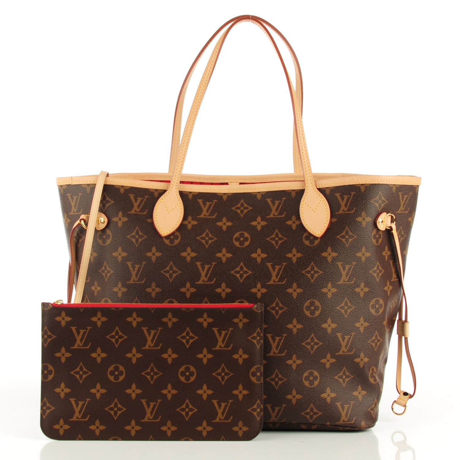 Louis Vuitton Monogram Neo Neverfull MM Cherry 5 of 11