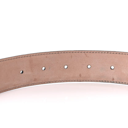 Gucci Lisse Calfskin Dionysus 35mm Belt 80 32 Black 4 of 6