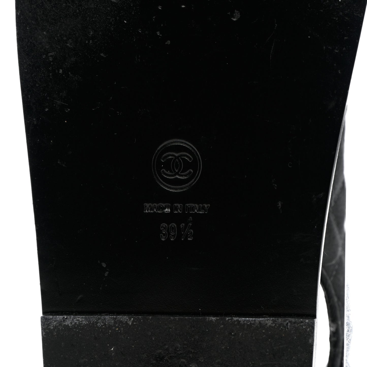 Mixed Fibers Velcro Dad Sandals 39.5 Black