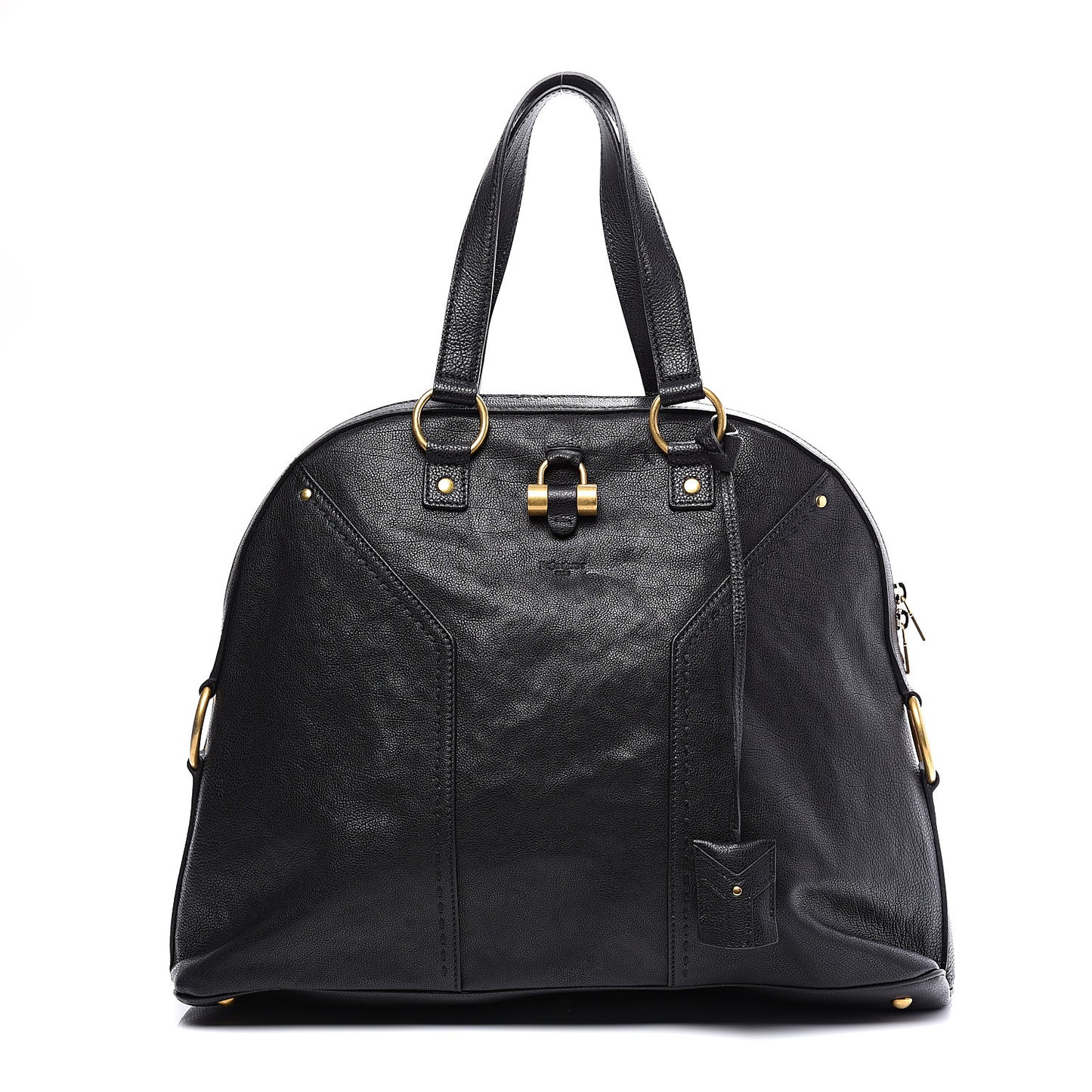 Calfskin Oversized Muse Black