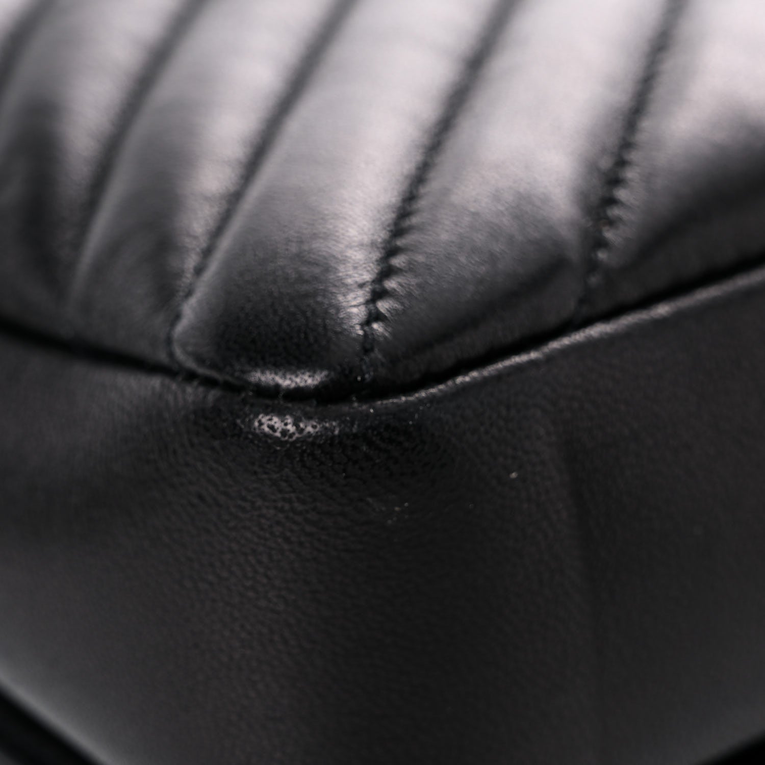 Saint Laurent Lambskin Matelasse Monogram Kate 99 Black 11 of 15