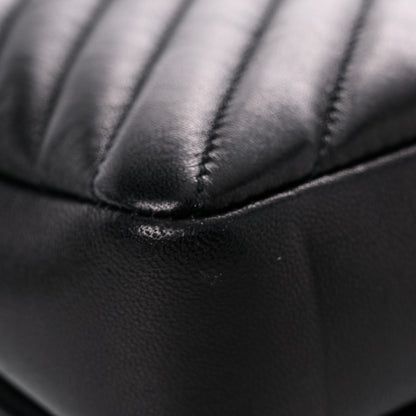 Saint Laurent Lambskin Matelasse Monogram Kate 99 Black 11 of 15