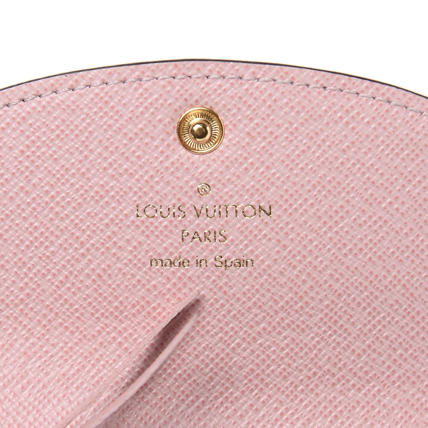 Monogram Rosalie Coin Purse Rose Ballerine