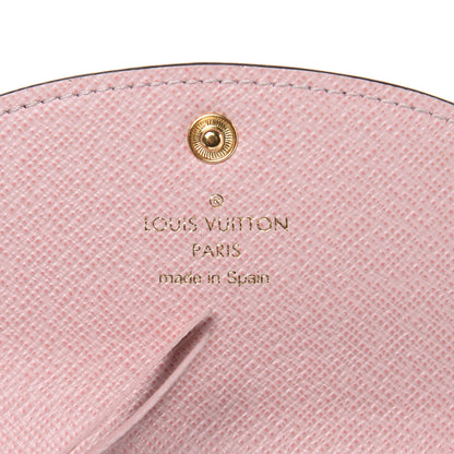 Louis Vuitton Monogram Rosalie Coin Purse Rose Ballerine 6 of 8