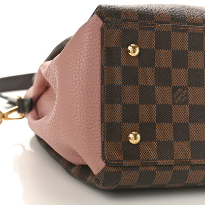 Louis Vuitton Cuir Taurillon Damier Ebene Normandy Magnolia 8 of 15