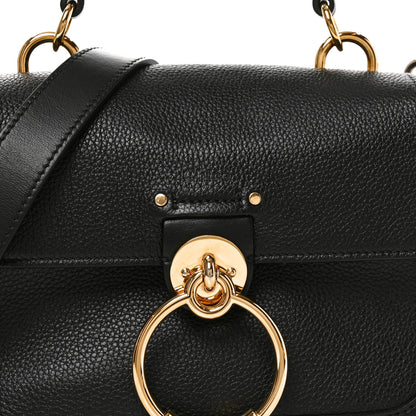 Chloe Calfskin Mini Tess Day Bag Black 7 of 9