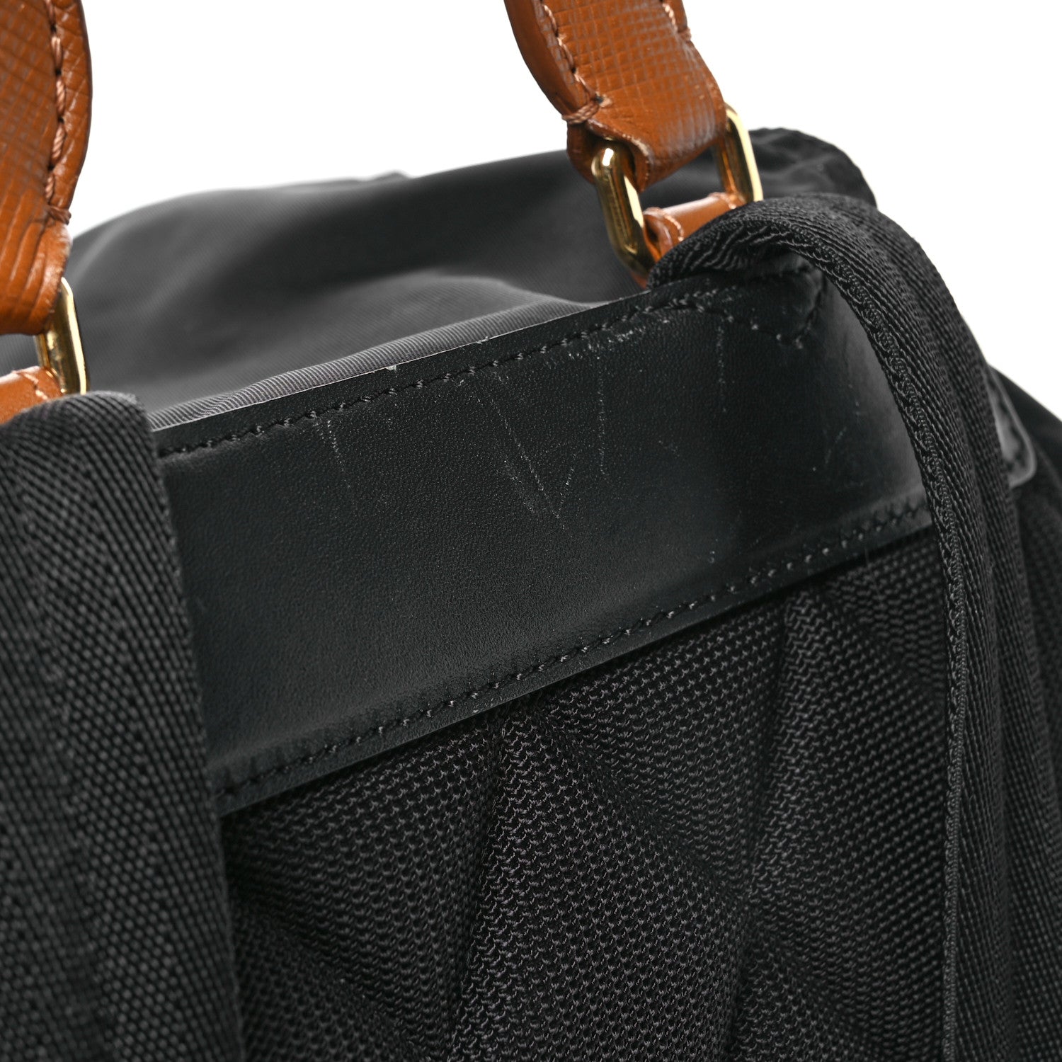 Burberry Nylon Large Rucksack Backpack Black 14 of 14