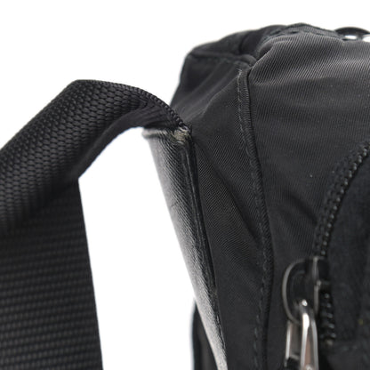 Prada Nylon Vela Messenger Bag Black 12 of 13