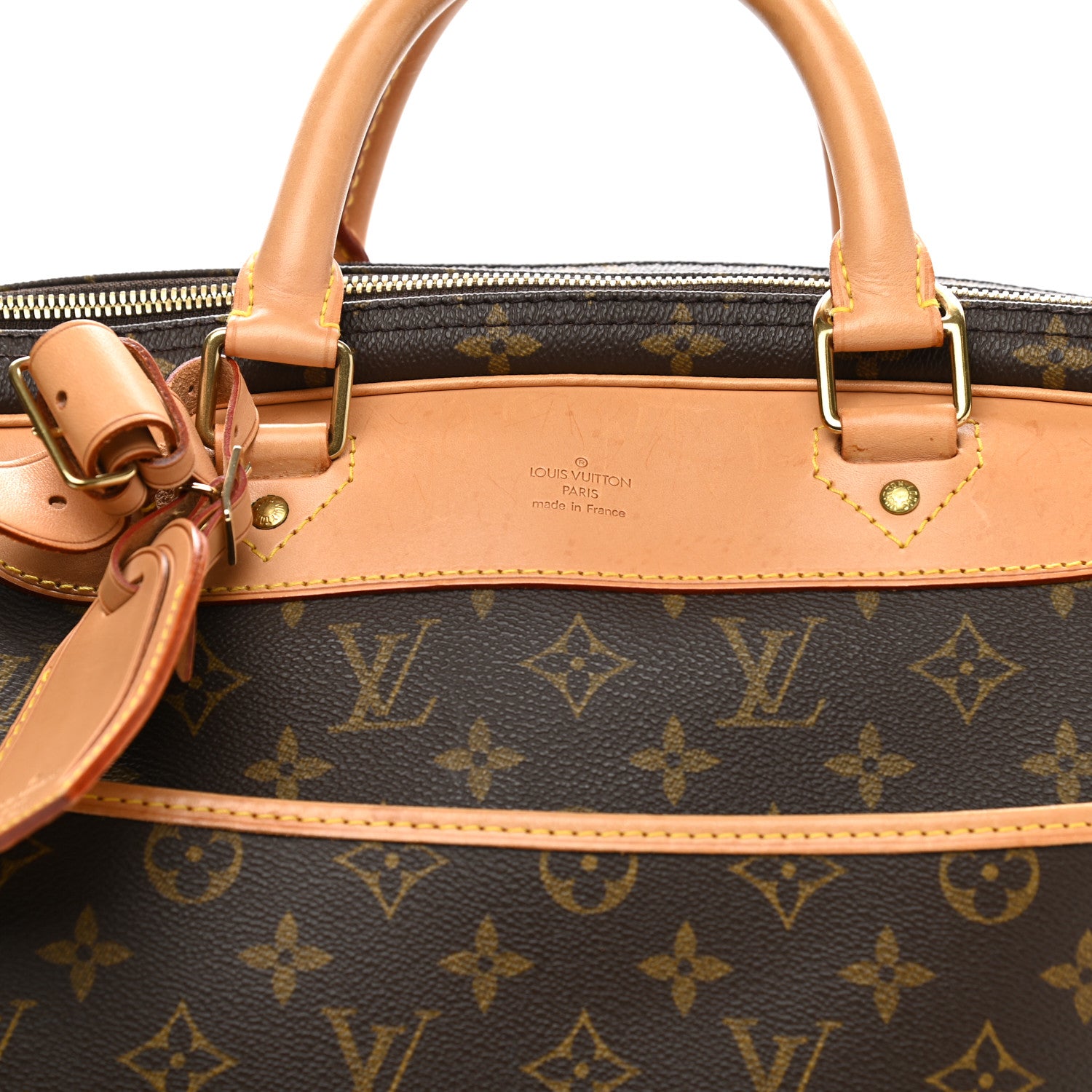 Louis Vuitton Monogram Alize 24 Heures Luggage 5 of 11