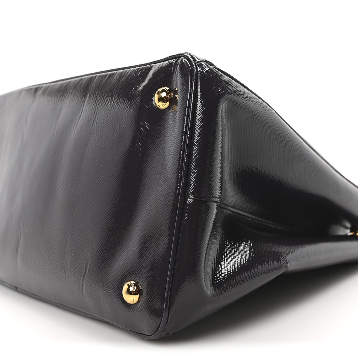 Saffiano Vernice Large Tote Uva