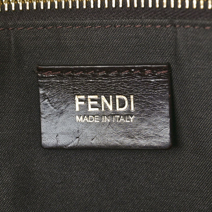 Fendi Zucca Vitello Artic Grande Tote Tobacco 6 of 14