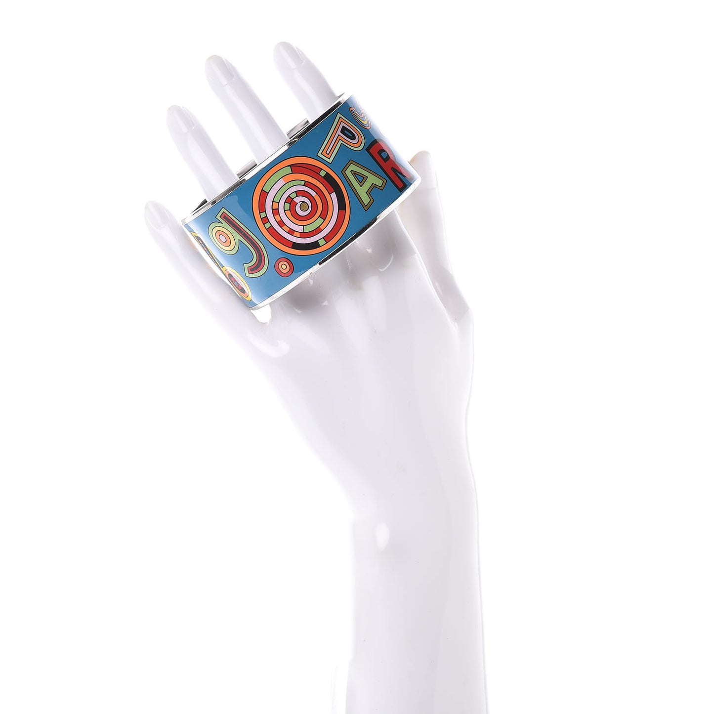 Enamel Printed Tohu Bohu Extra Wide Bracelet 70