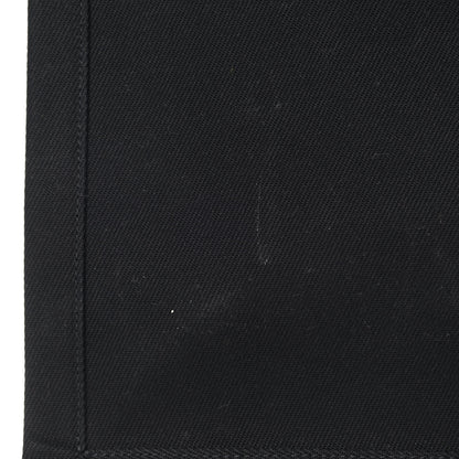 Saint Laurent Linen Calfskin Rive Gauche Tote Black 11 of 14