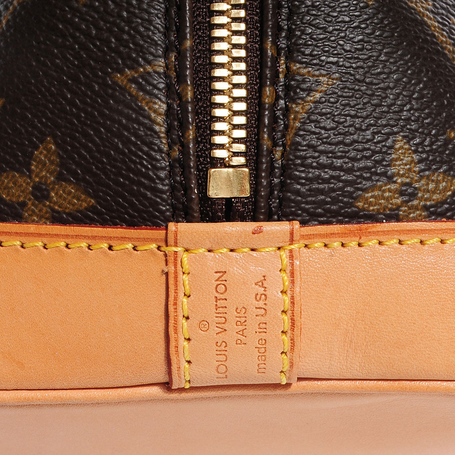 Louis Vuitton Monogram Alma PM 6 of 7